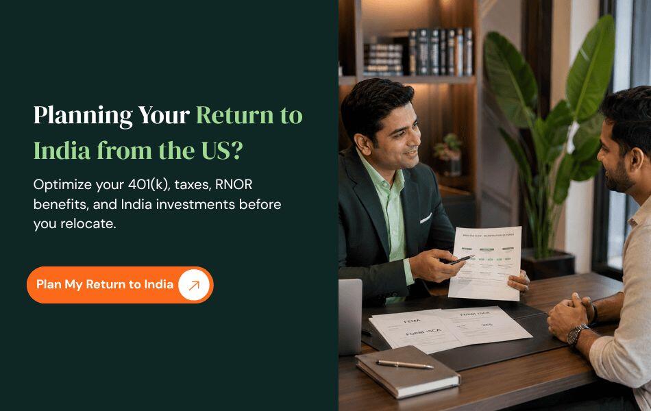 Return to India banner
