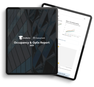 StuRents National Occupancy Report cover