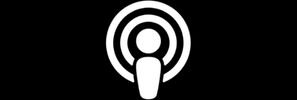 Image of the Apple Podcast icon