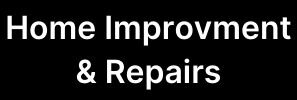 home improvement and repair logo