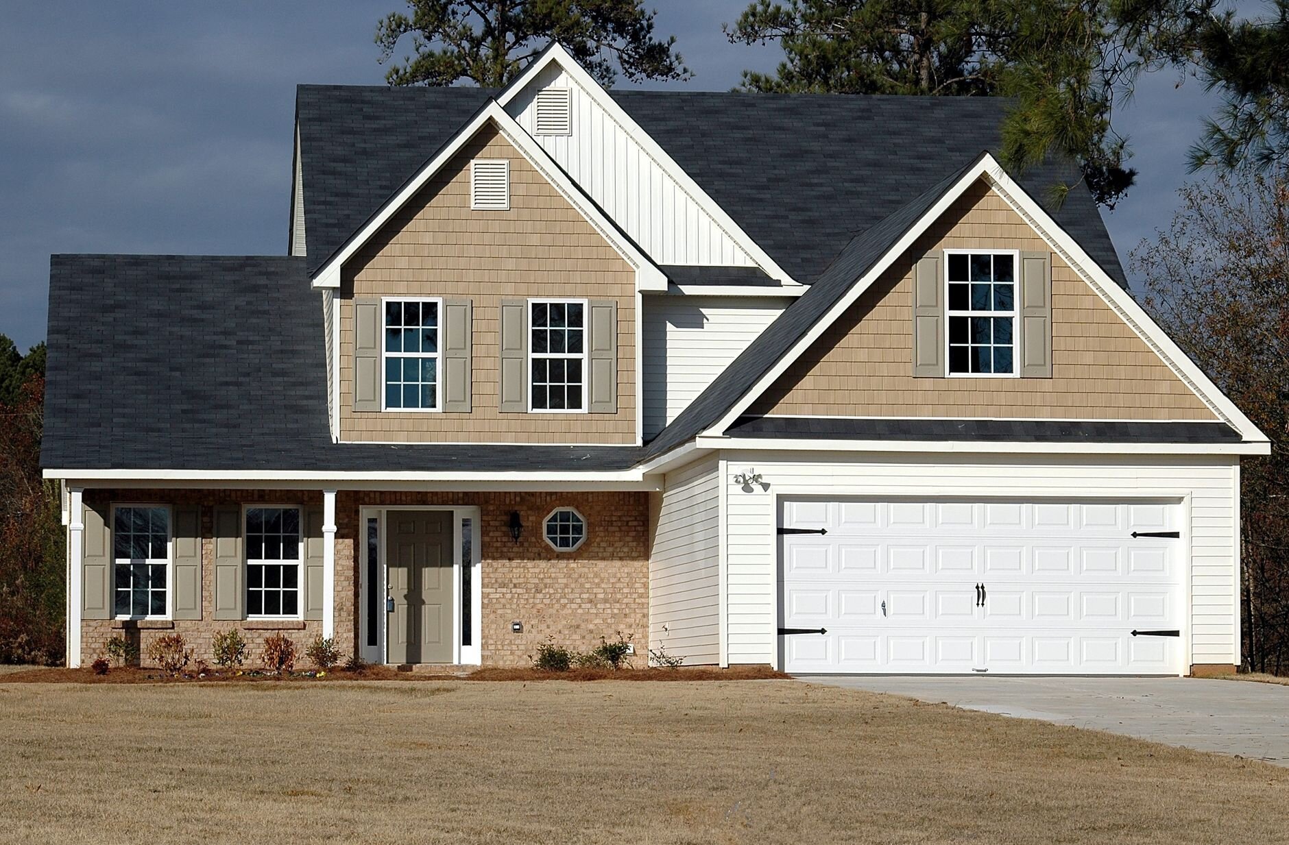Front of a house