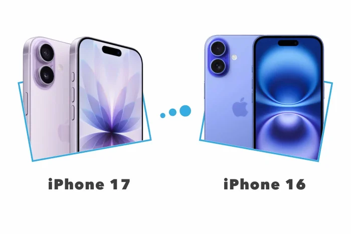 Apple Iphone 16 vs Apple Iphone 17 