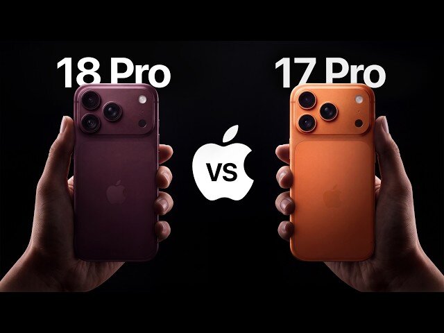 Apple Iphone 17 pro vs Apple Iphone 18 pro 