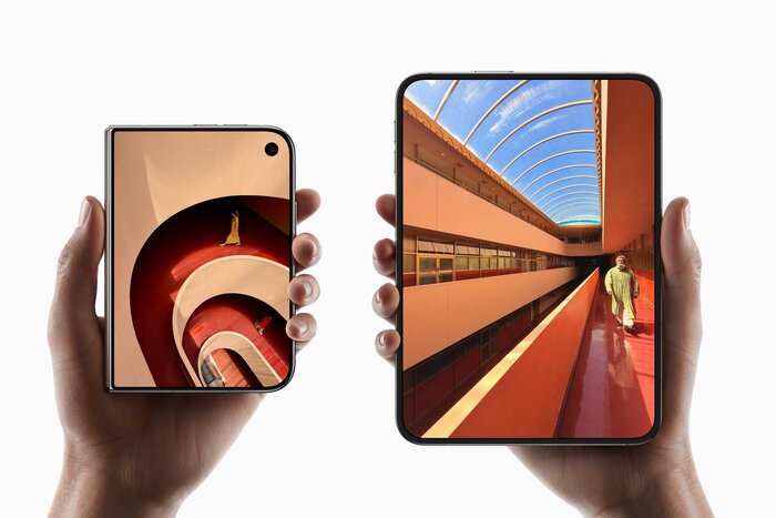 Iphones Duo differents formats
