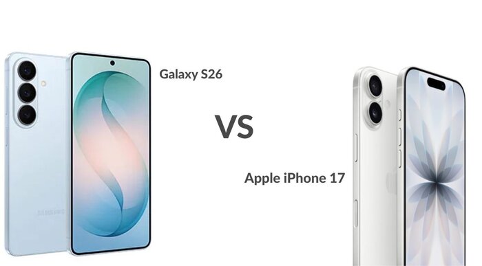 Galaxy S26 vs Apple Iphone 17 