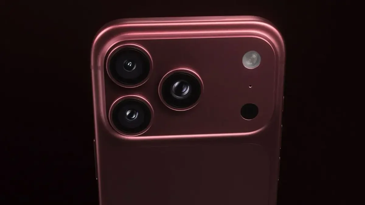iPhone 18 pro Max Bordeaux 