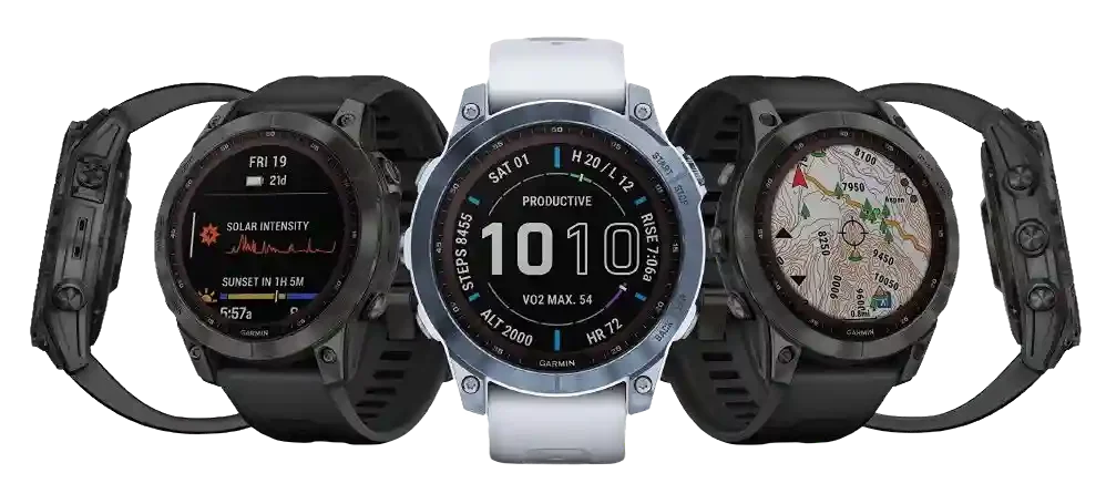 Gamme Montre connectées Garmin