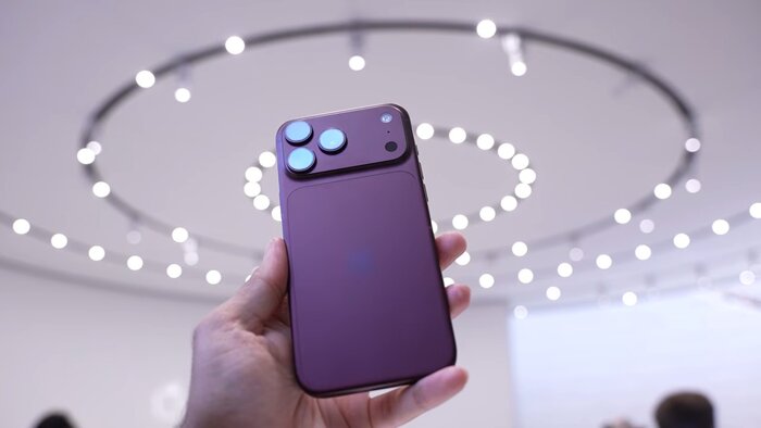 Iphones 18 pro Pourpre 