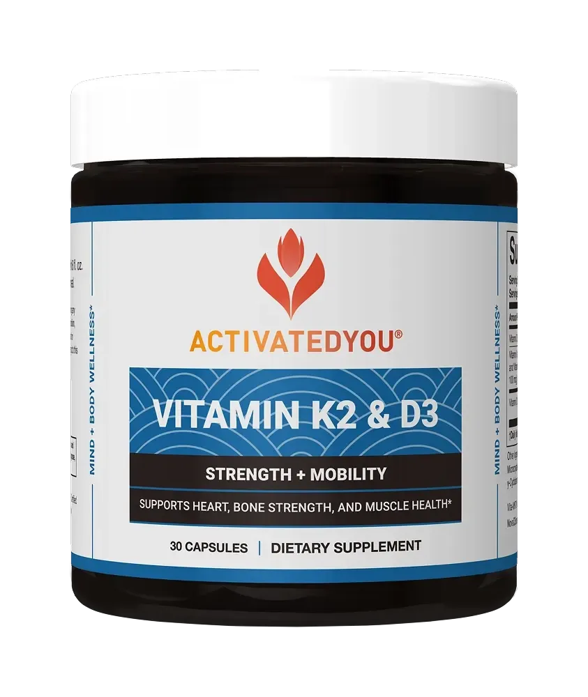 Vitamin K2 & D3
