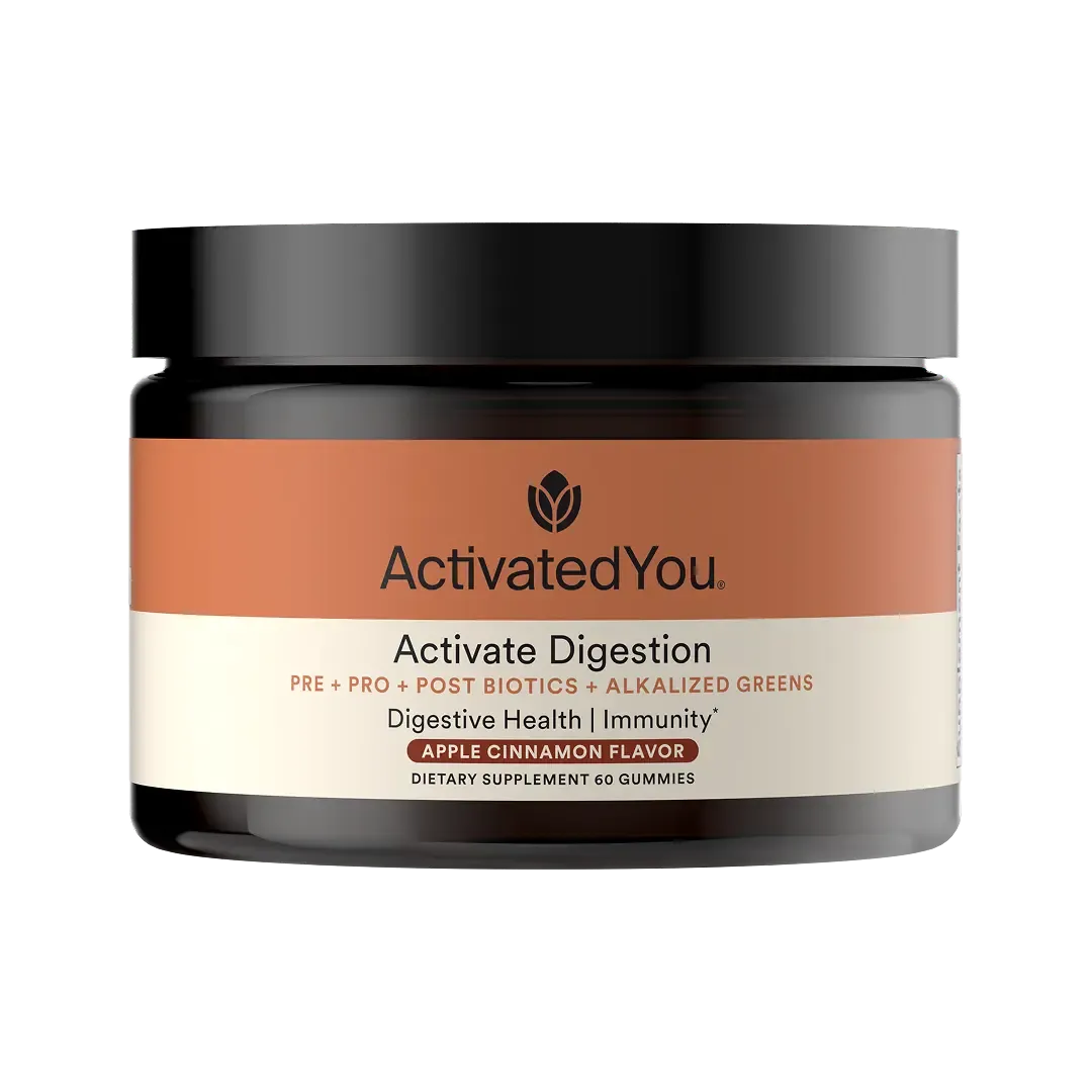Activate Digestion Gummy Apple Cinnamon