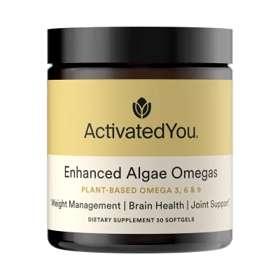 Enhanced Algae Omegas