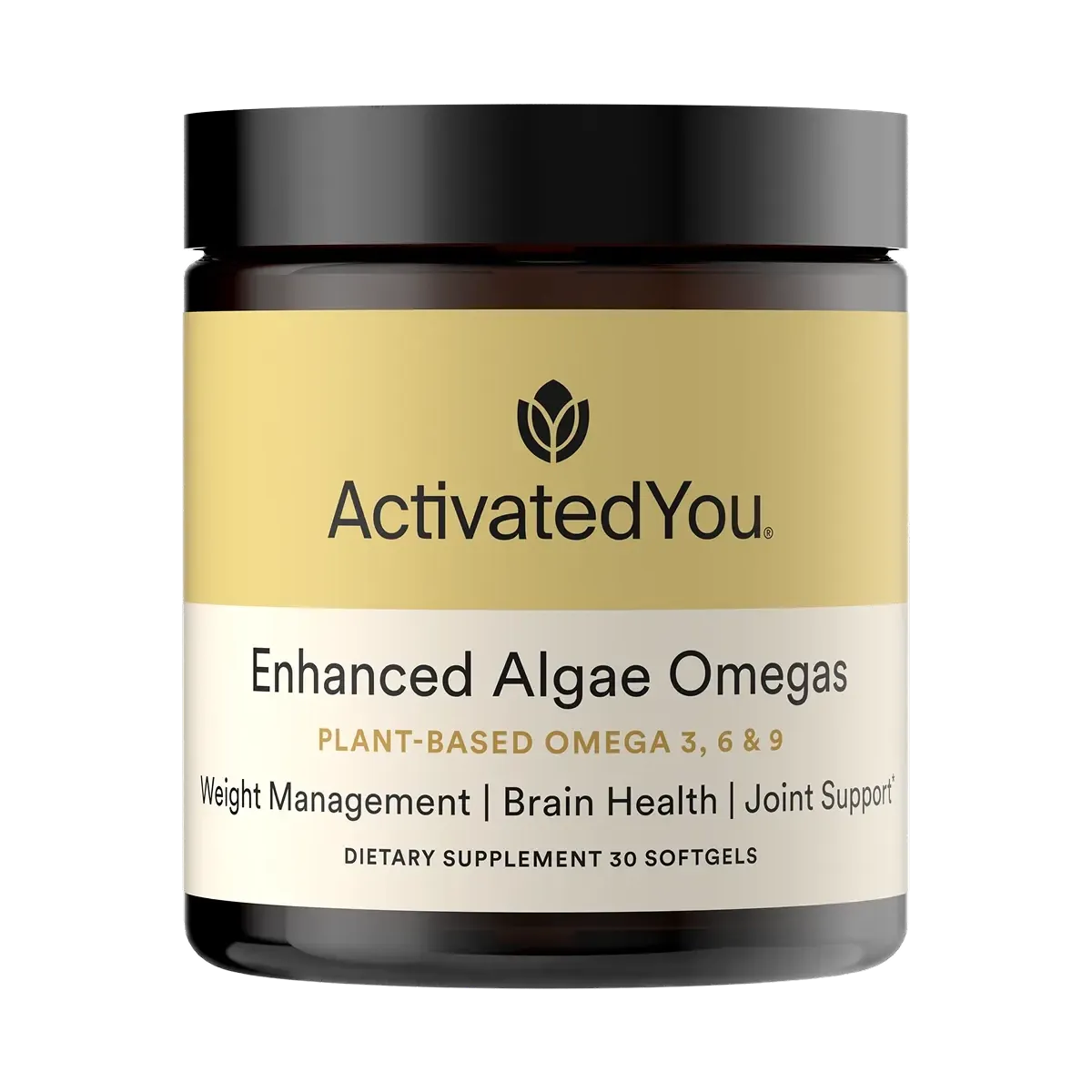 Enhanced Algae Omegas