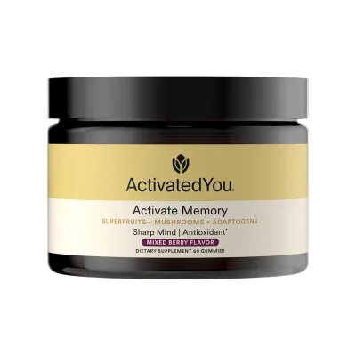 Activate Memory Gummies