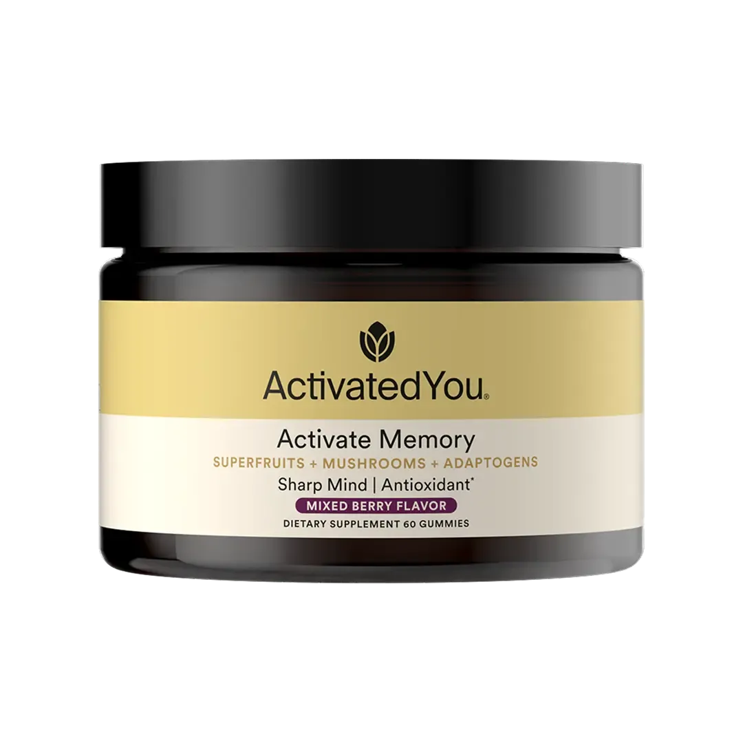 Activate Memory Gummies