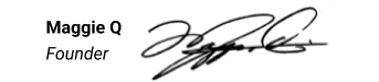 Maggie's Signature