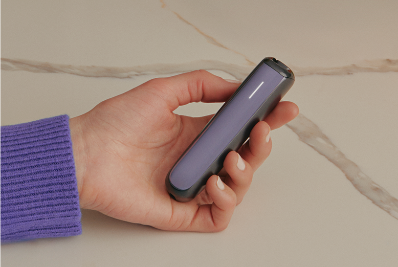 Ploom-device-in-purple-color