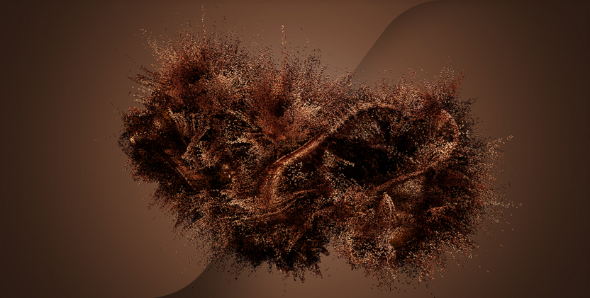 abstract-brown-texture-particle-cloud
