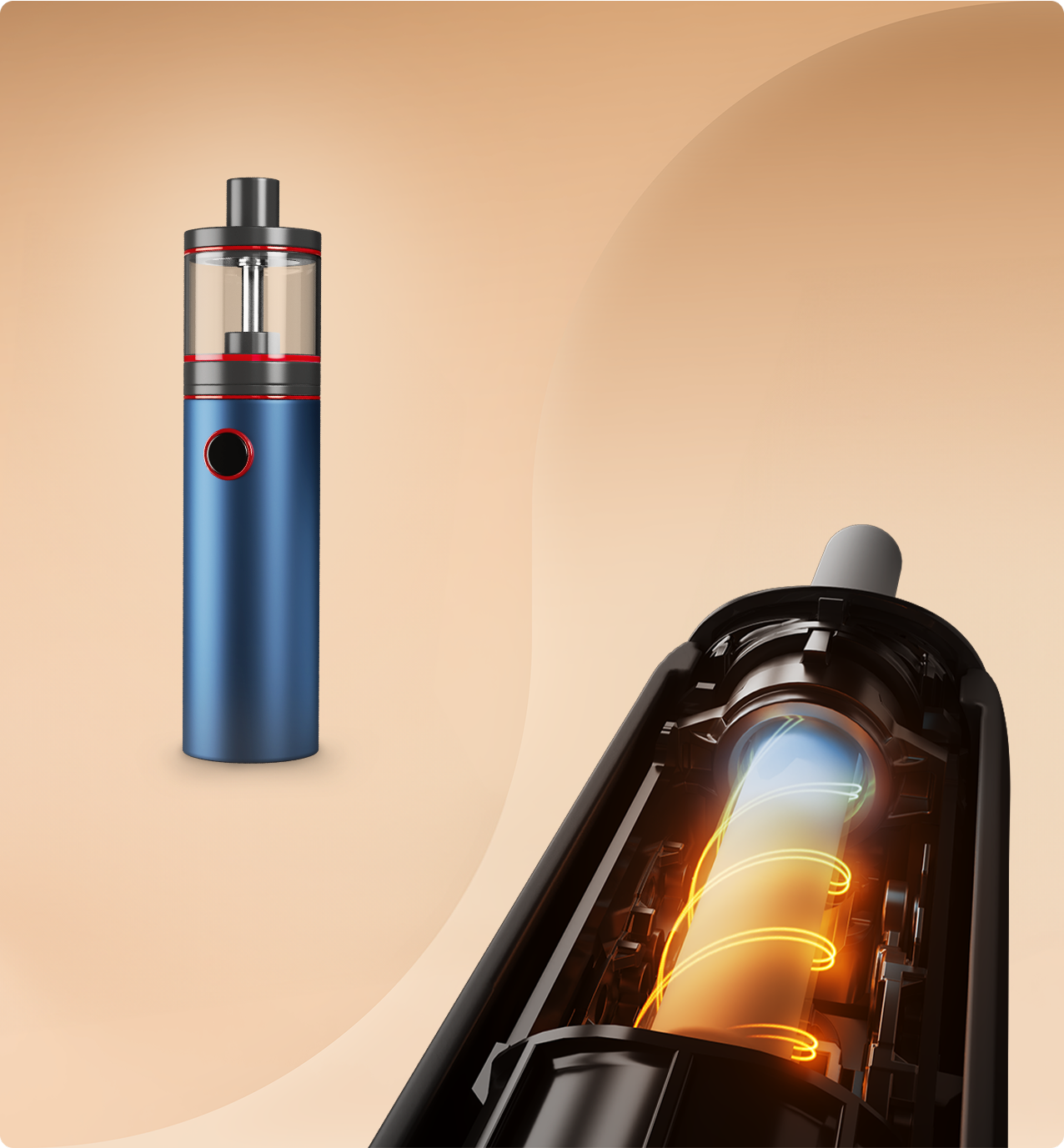 Heated tobacco vs vaping product