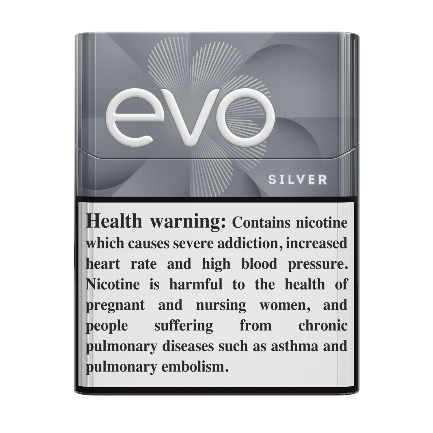 Pack of EVO sticks Silver for Ploom