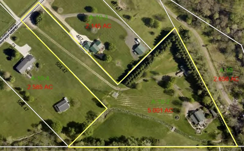 Real Estate Auction — 221 CR 1675, Jeromesville, Ohio