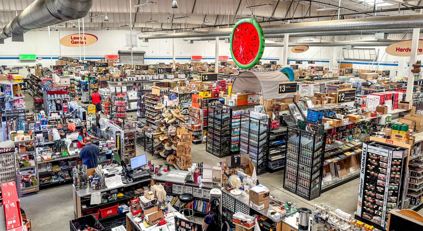 Store interior
