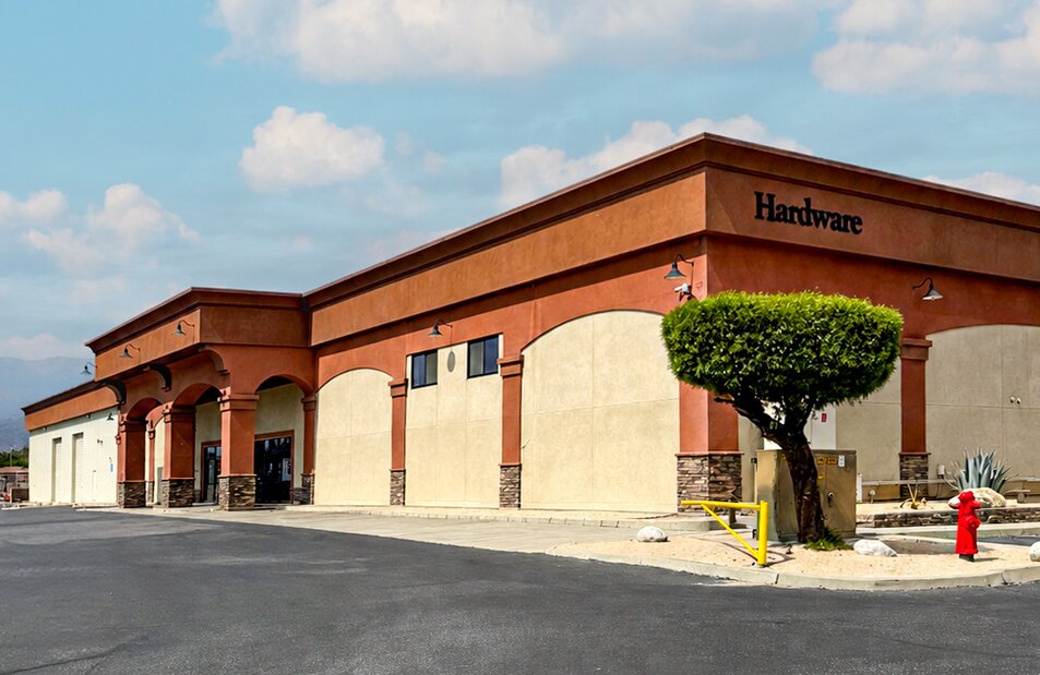 Building exterior
