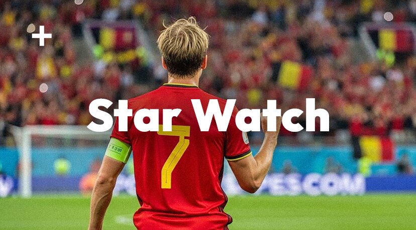 Belgium Star Watch