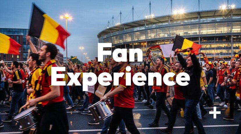 Belgium Fan Experience