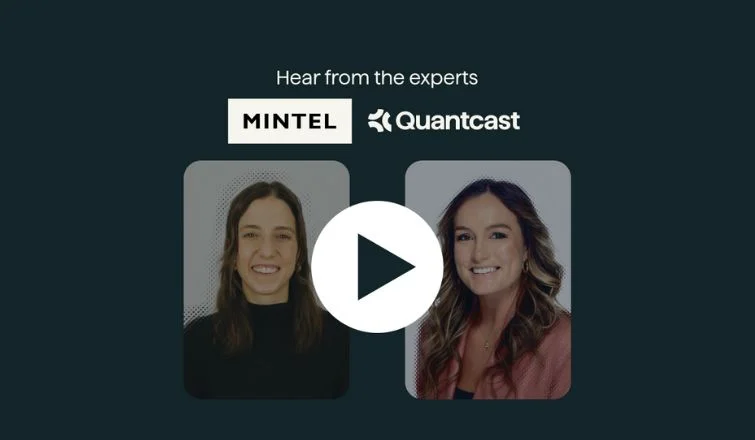 Headshots with Mintel and Quantcast logo