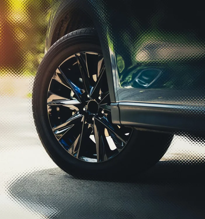 car wheel