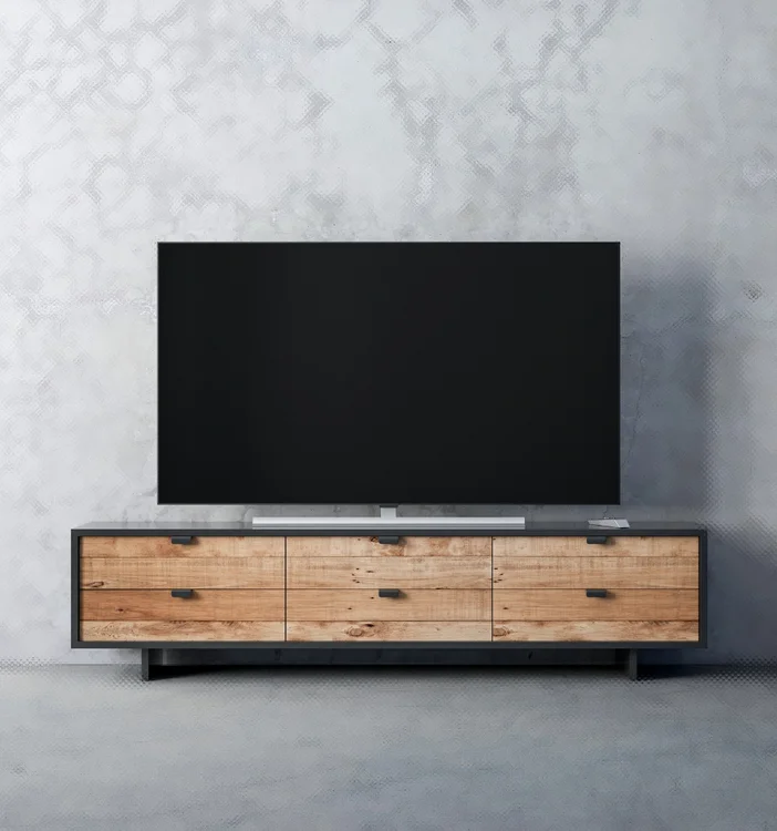 tv on stand