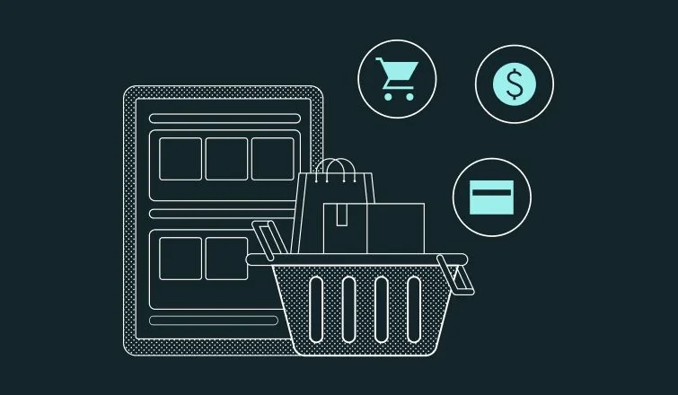 ticketing illustration with an intix logo