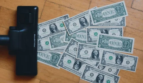 vacuum money economic uncertainty