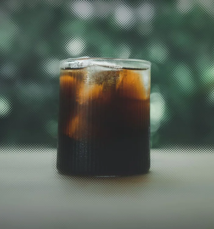 Glass of rum