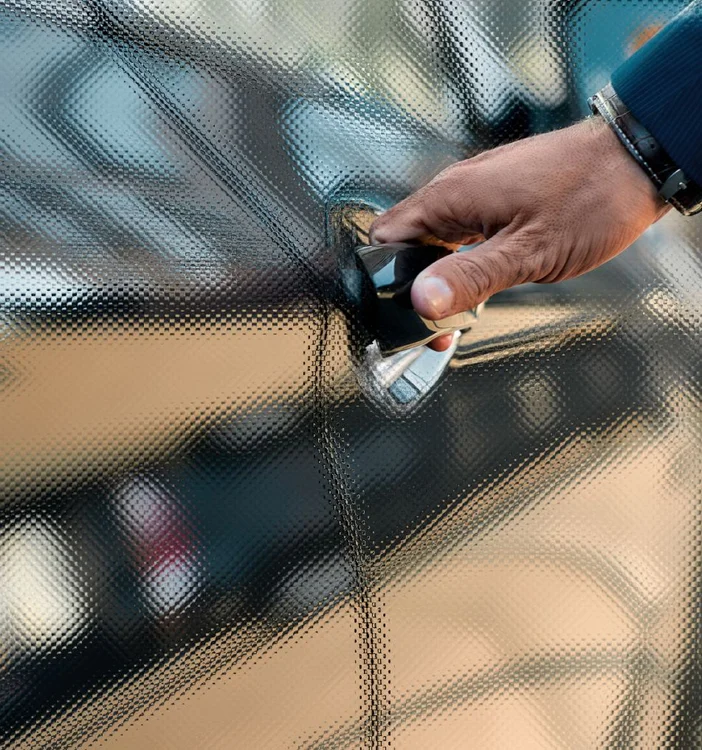car handle
