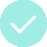 Icon for Perform - a blue tick