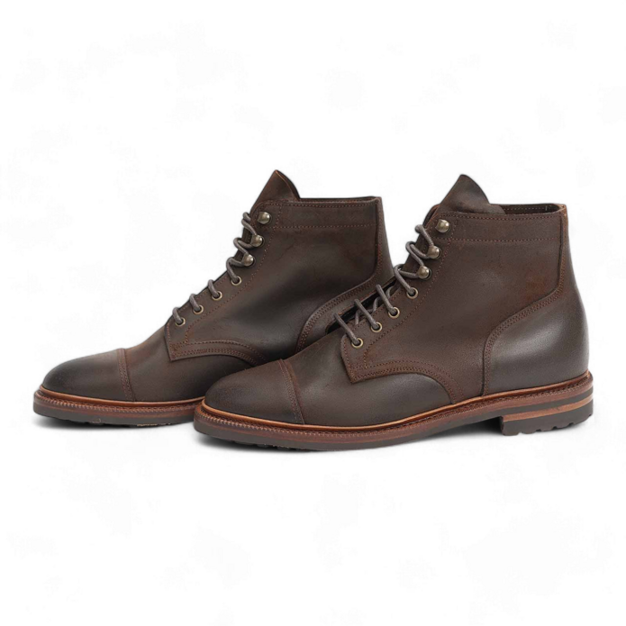 Rust Waxy Commander Workboot