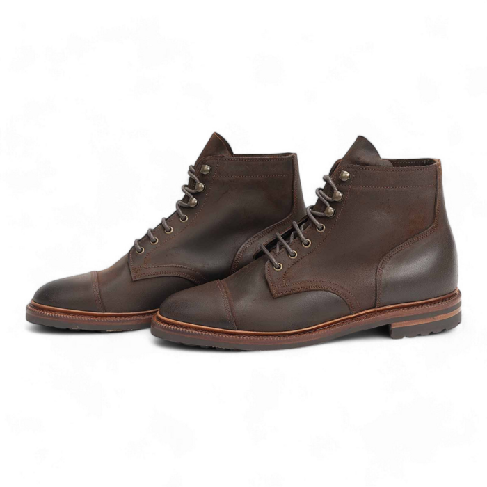 Rust Waxy Commander Workboot