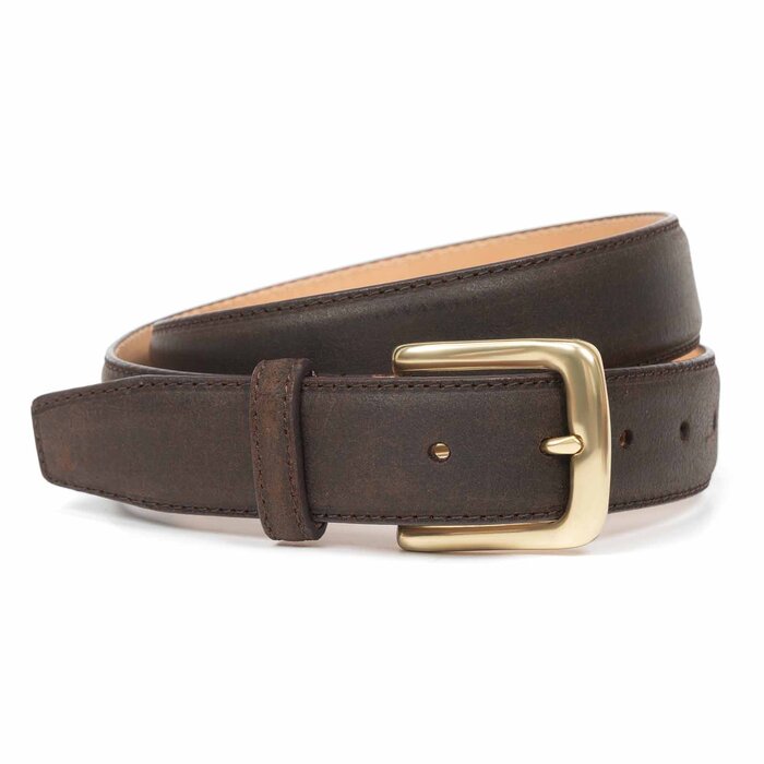 Rust Waxy Commander Belt