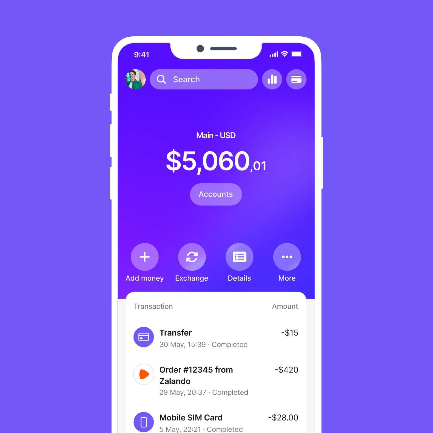 Bank App on Steroids