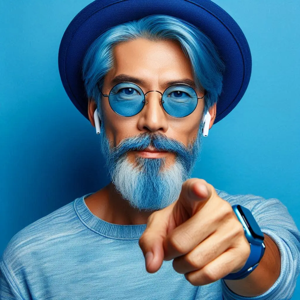 Why We Need Blue