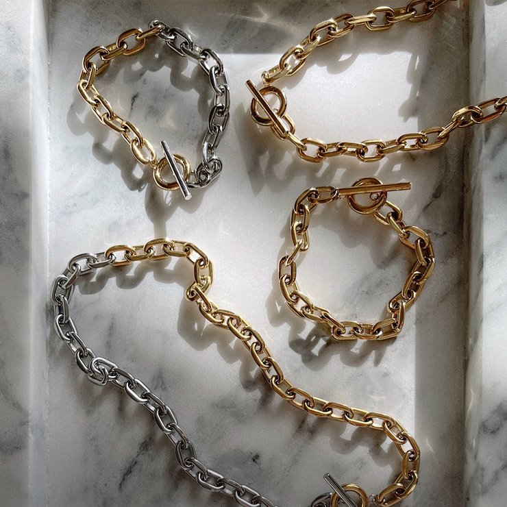 Cable Chain Jewelry