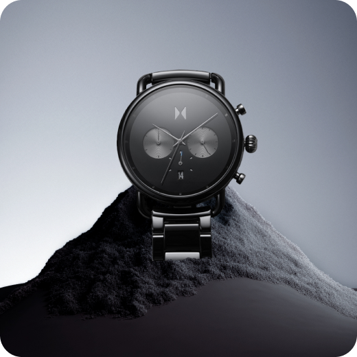 MVMT Legacy Slim Panther Black watch