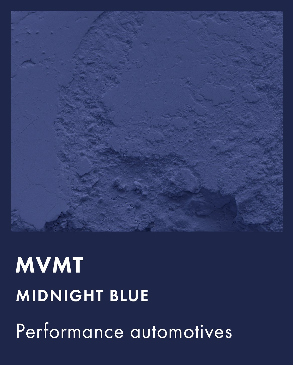 MVMT ceramic swatch in color midnight blue