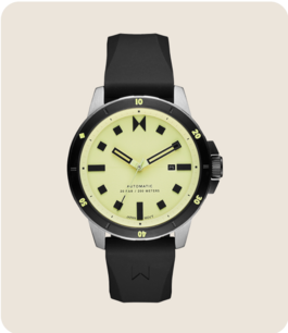 Cali Diver Frontier Black 40 MM