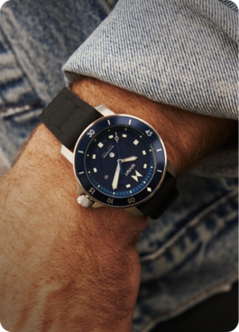 Cali Diver Horizon Orange | 40 MM 