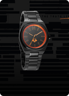 MVMT gilded green and gold odyssey mens watch