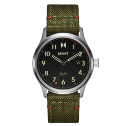 Field Automatic Pine Green 42.5 MM