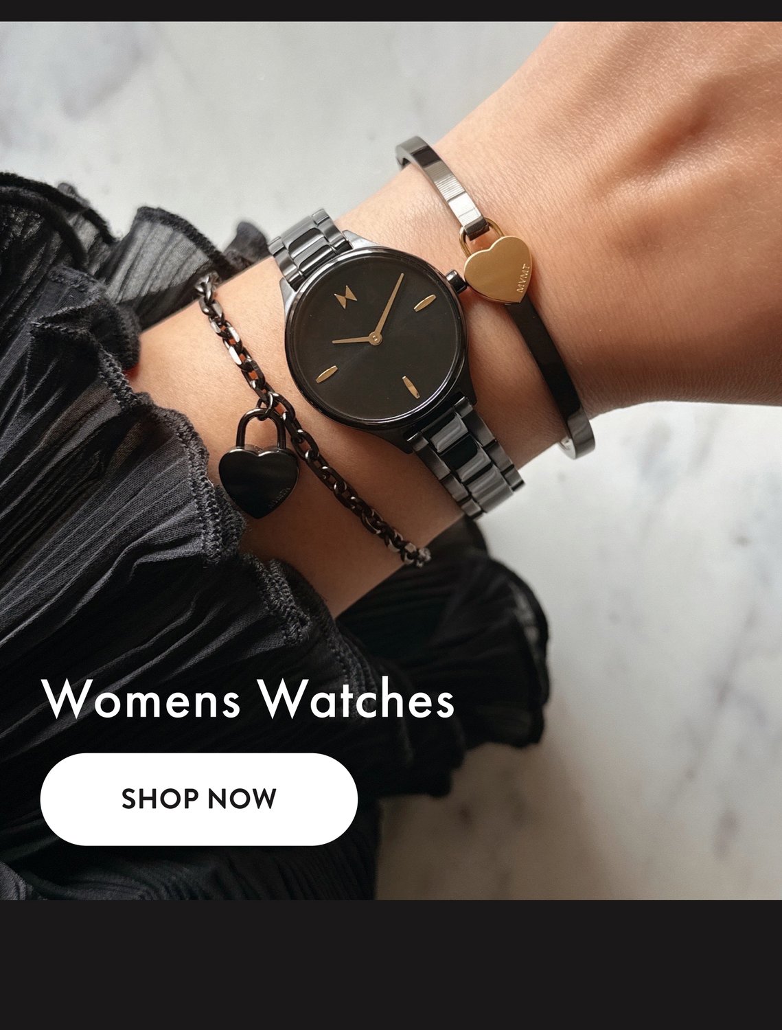 MVMT women's watches - watch on wrist