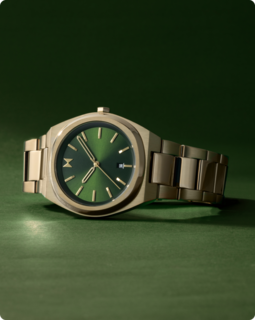 Field Automatic Pine Green 42.5 MM